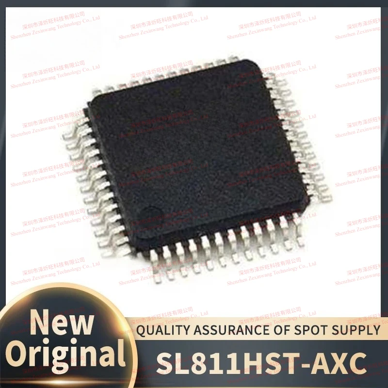 (10Pcs/Lot) 100% New Original SL811HST-AXC SL811HST TQFP48 USB Interface Controller Chipset