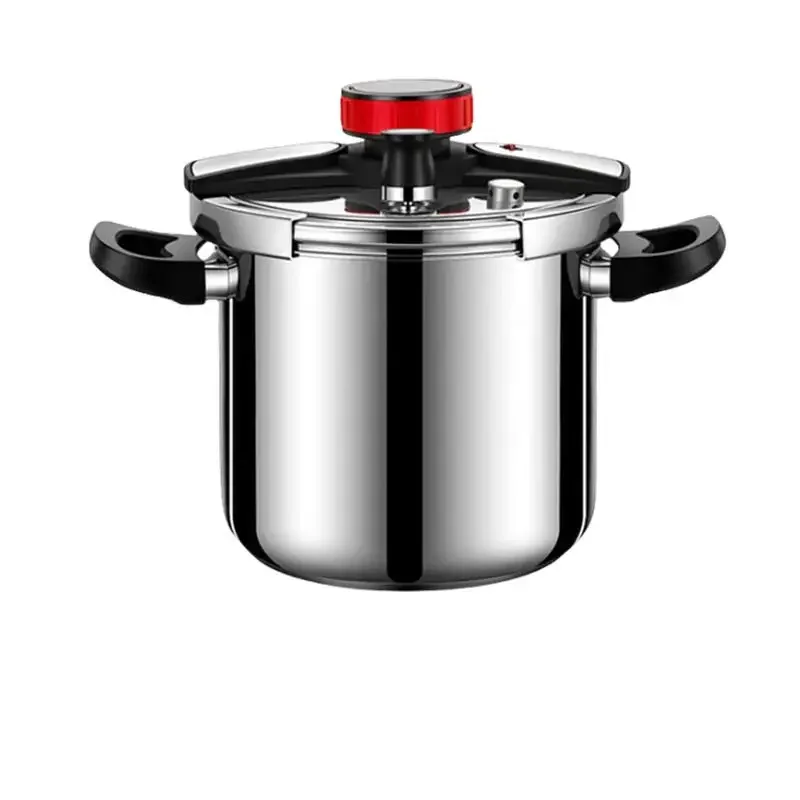 304 Stainless Steel Pressure Cooker Explosion-proof Household Gas Stove Thickened Pressure Cooker