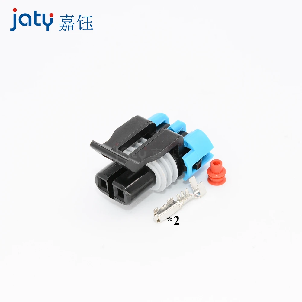 5set 2-pin DJ7024-1.5-11/21 for Automotive Temperature Sensor 12052641 Delphi Waterproof Connector 12162000