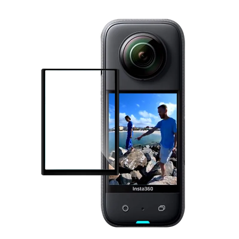 Displayschutzfolie für Insta360 One X3, weiche TPU-Folie für Insta 360 X3, kratzfeste Schutzfolie, Kameraschutz-Zubehör