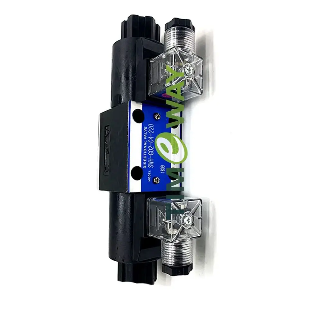 

Hydraulic Repair Kit SWH Control Valves for SWH-G02-D2-20 Solenoid Directional Control Valve DC24V AC220V AC240V Replaced