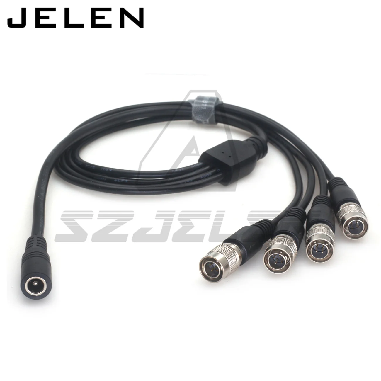 DTAP/ XLR 4pin/ dc2.5 female to Hirose 4pin for Sound Devices 688 788T , zoom F4 F8 power cable  75m