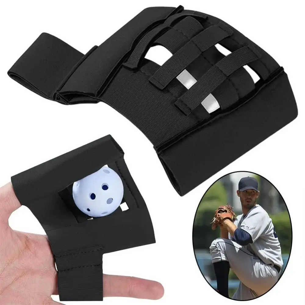 

Однотонные бейсбольные тренировочные перчатки: дышащие, легкие, для ловли мячей размера гольфа и отработки бросков