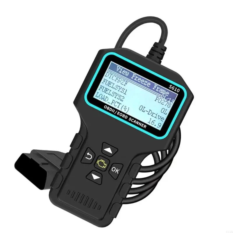 

2025 Новый чек на ошибку двигателя OBD2 Scanner OBDII/EOBD Scan Tool Diagnostic Tool Code Reader с кодами считывания ошибок i/m