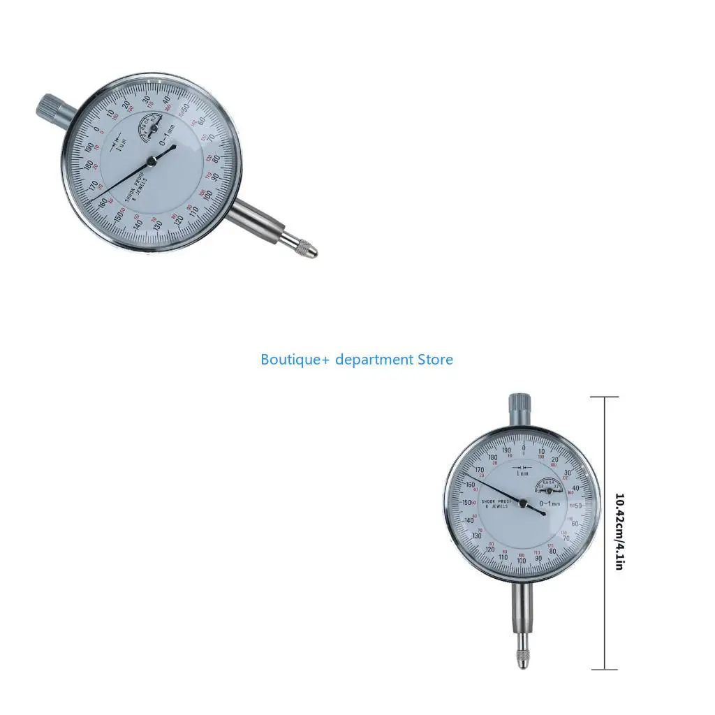 E1PD Dials Indicators 0-1Mm Ranges 0.001Mm Resolution For Professional Machining Work