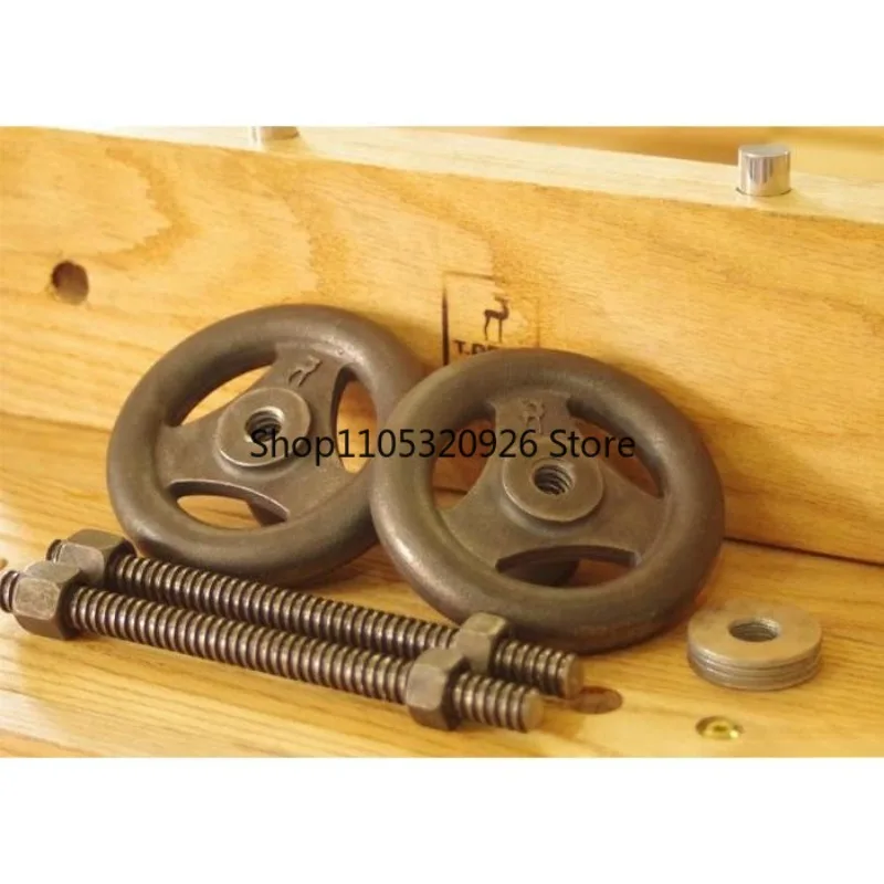 Cast Iron Handwheel  Vise - HDW Handwheel Set for Woodworking Bench Clamp