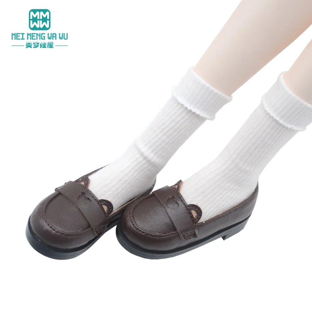 ミニおもちゃファッショナブルな猫耳革靴は 1/4 1/3 SD DD MSD 人形ギフトに適合