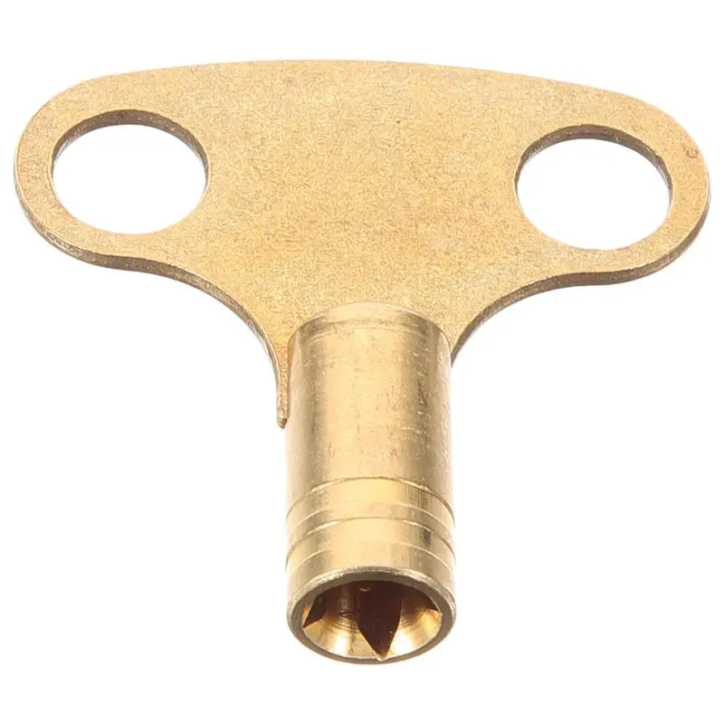 

Radiator Valve Key Exhaust Valve Plumbing Tool Faucet Wrench Metal Radiator Key Water Key Tool Radiator Key Supply