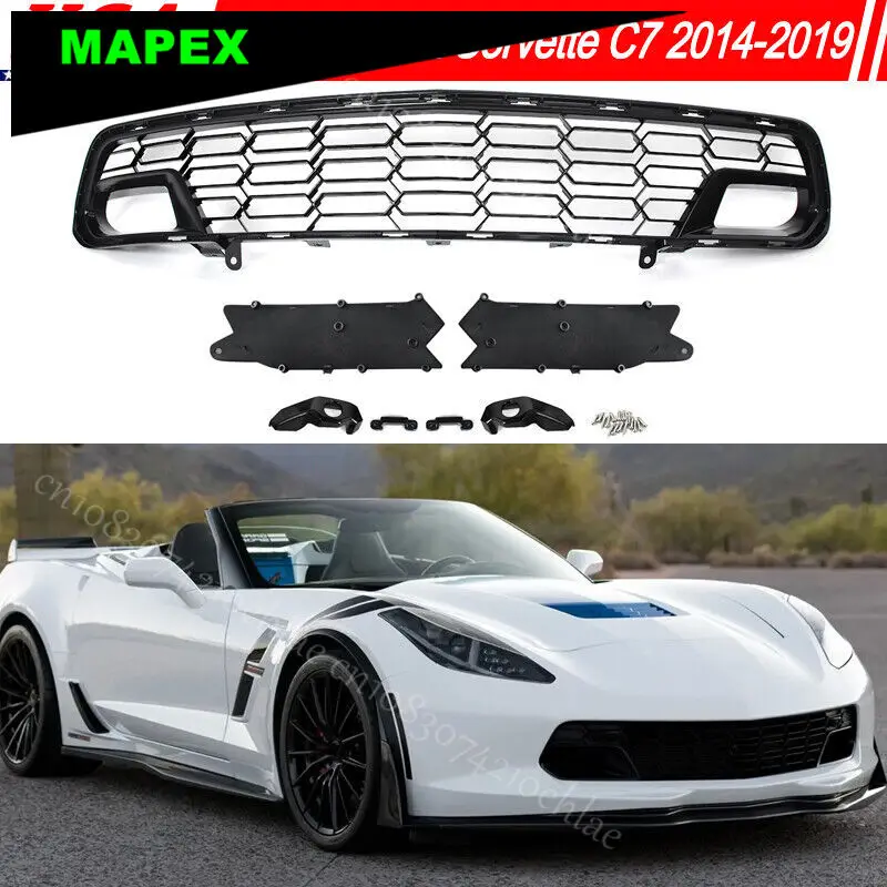 Front Bumper Grille…