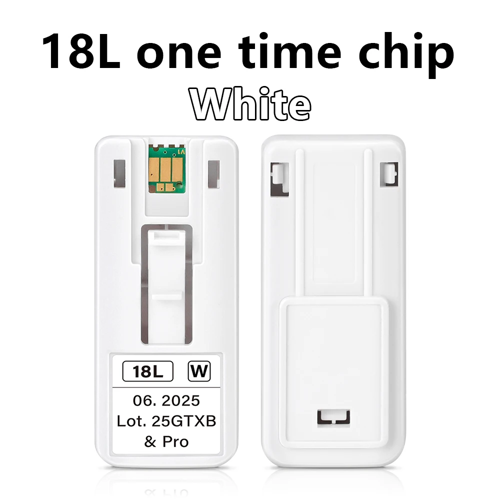 GTX chip 18L one use time chip 18L gtx chip For Brother GTX Bulk GTX PRO B GTX PRO printer