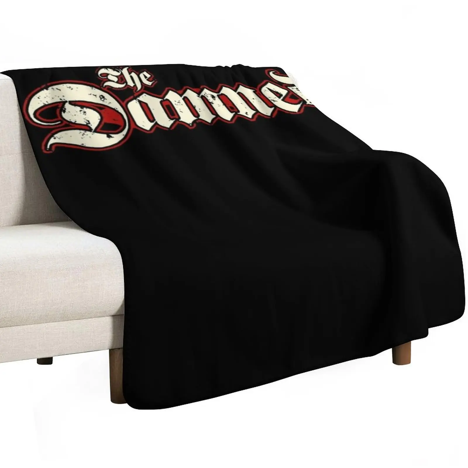 THE DAMNED Essential Throw Blanket Decorative Throw Giant Sofa Hair Blankets For Bed Luxury Bed covers Blankets