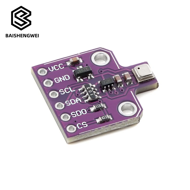 Sensor de temperatura de pressão de umidade de gás BME680 Módulo de sensor ambiental MEMS 4 em 1