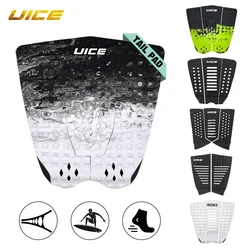 UICE Surf SUP Board Traction Pad Diamond Grooved Surfboard Deck Grip Tail Pad Water Sports Surfing Accessories