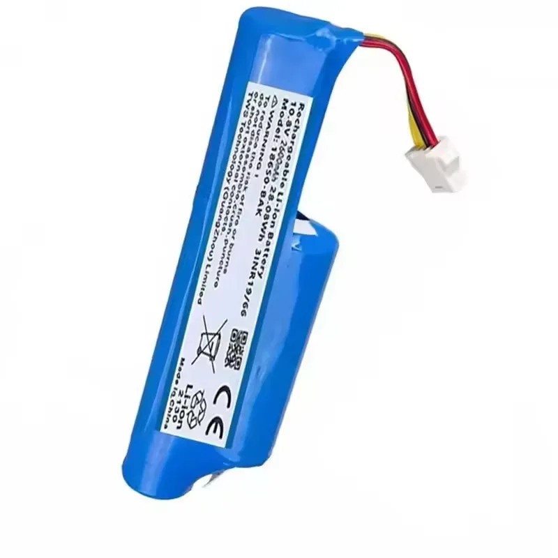 10.8V lithium-ion battery, multiple capacity options, for Redmond RV-R150 Redmond RV-R151 robot vacuum cleaner battery