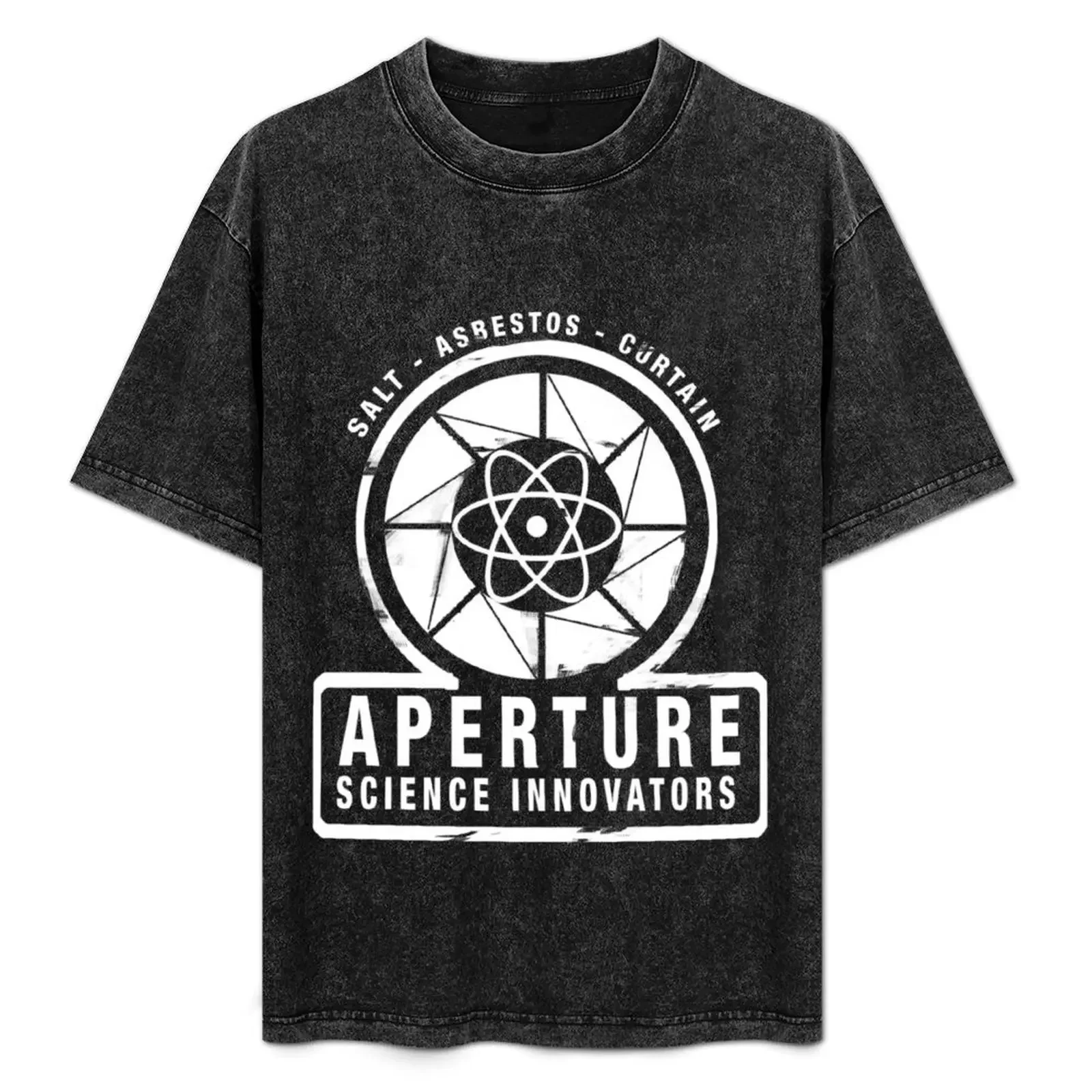 

Portal - Aperture Science White T-Shirt man t shirt graphic t shirts with prints T-Shirt