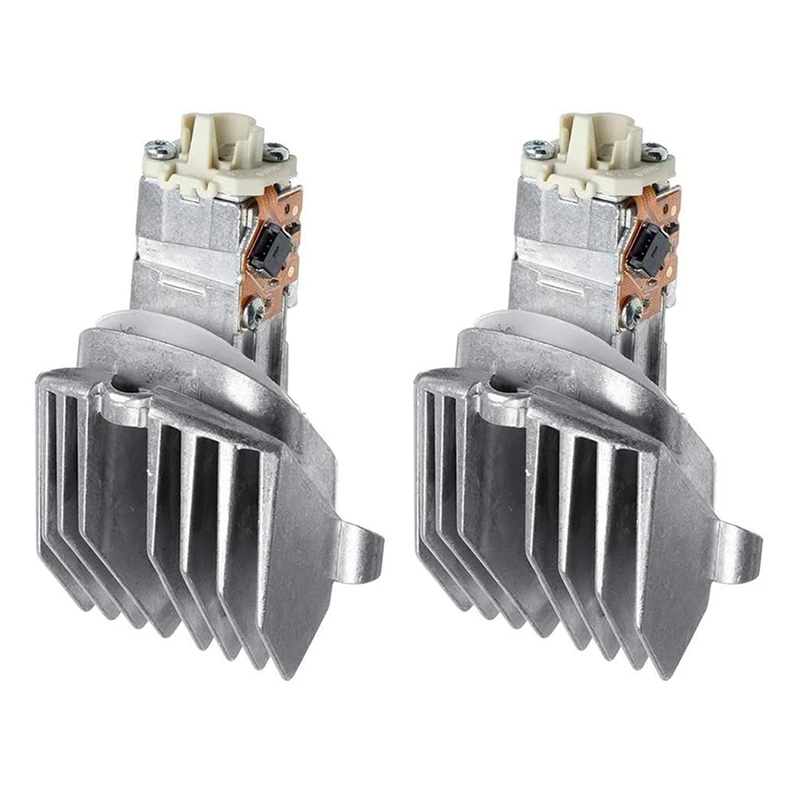 Головка головного света 63127262731, Модуль блока управления дневной свет, детский модуль дневной свет, глаза ангела для BMW 5-Series F07 F10 F11 LCI, 2 шт.