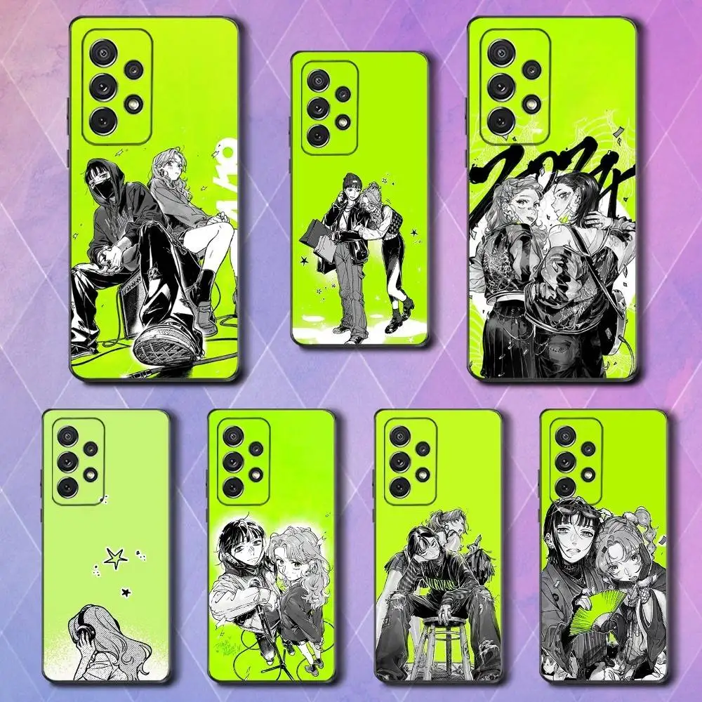 

Hot T-Tgswiiwagaa Comic Phone Case For Samsung S25,S24,S23,S22,S21,S20,S10,Ultra,Plus,Lite,FE,Soft Silicone Black Cover