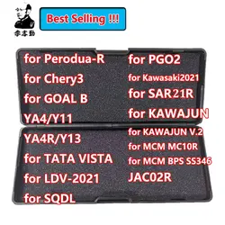 Lishi 2 in 1 Tool YA4 Y11 YA4R Y13 for JAC02R Perodua-R Chery3 GOAL B SAR21R for TATA VISTA LDV-2021 SQDL KAWAJUN MSM BPS SS346