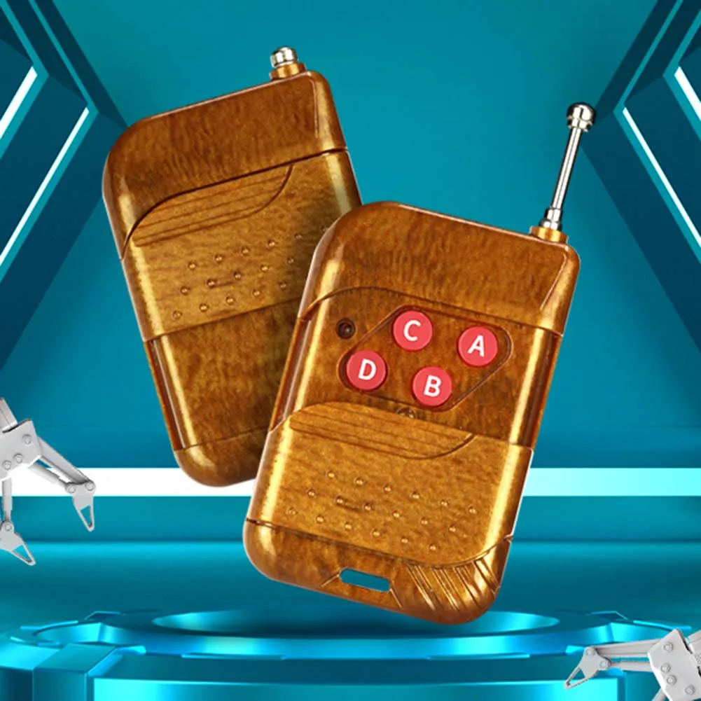 استنساخ عن بعد 433.92 ميجا هرتز نسخة جهاز التحكم عن بعد العالمي الناسخ مفتاح حساسية عالية للتحكم في ضوء شاشة الأمن