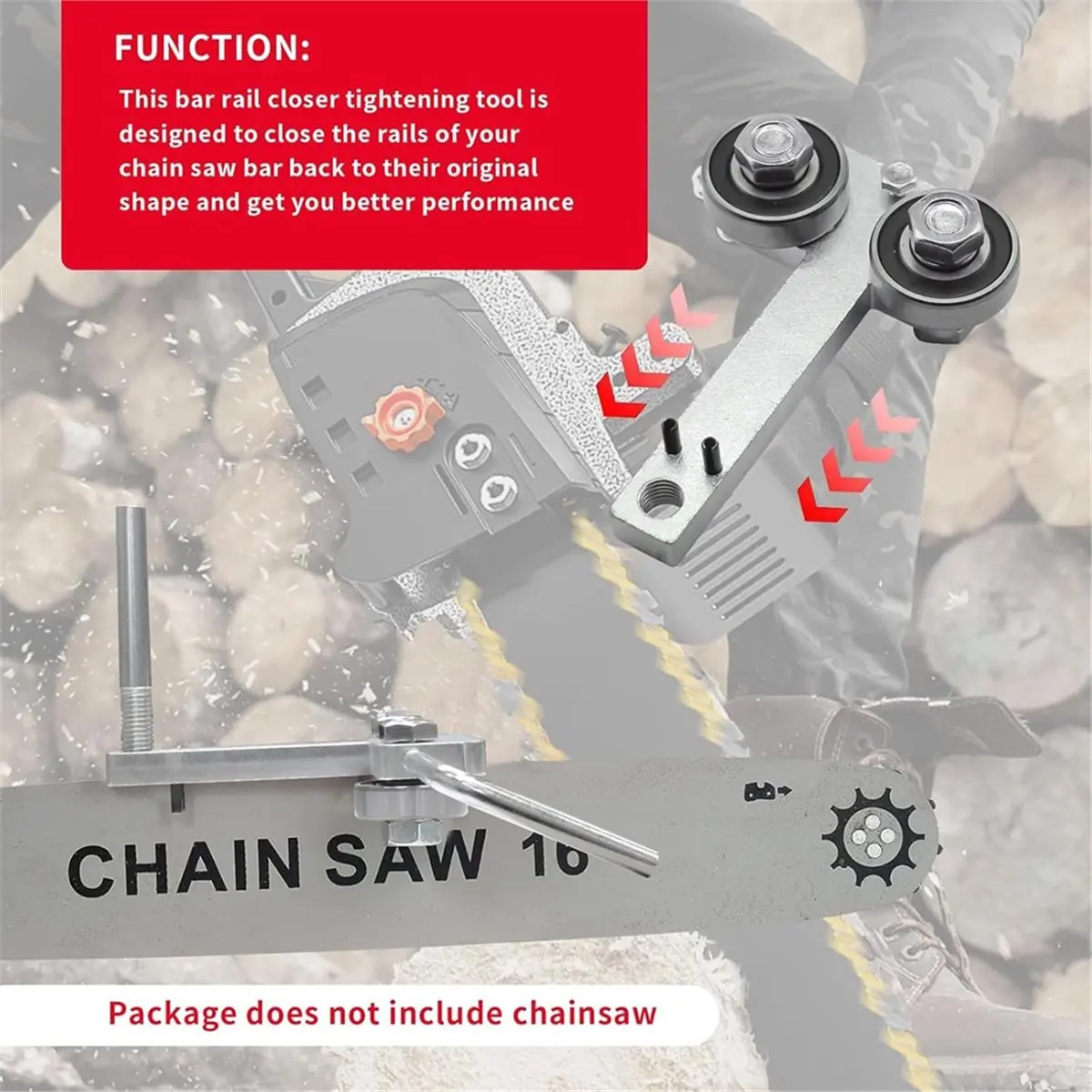 a16i]-chainsaw-bar-rail-closer-toolcast-iron-steel-chainsaw-bar-rail-tightening-repair-tool-adjustable-chainsaw-accessories