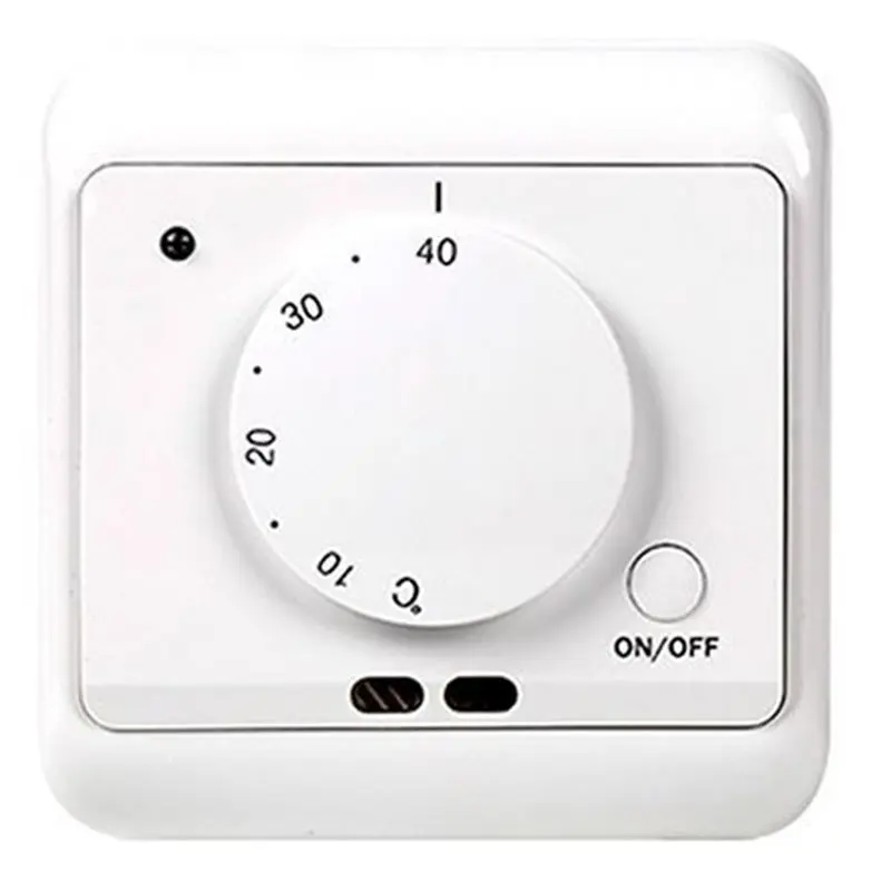 【COMELY】ME720 Mechanical Heating Thermostat 16A Accurate Temperature Control For Home Office Commercial