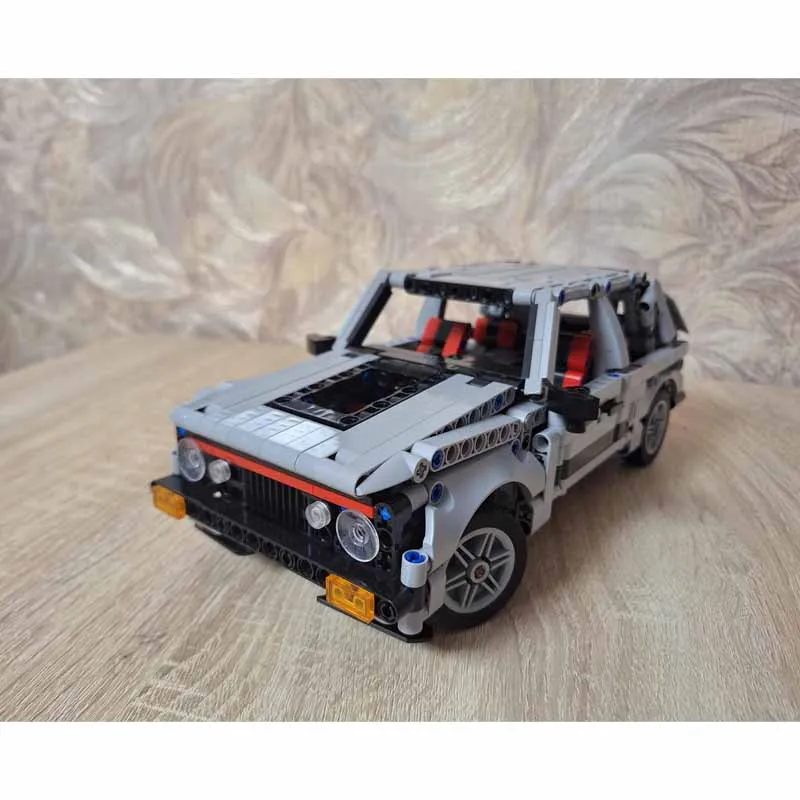 MOC-63774 Supercar GTI Mk 1 Racing Car Construction Assembly Building Block 937PCS Adult Birthday Gift Kids Christmas Toy Gift