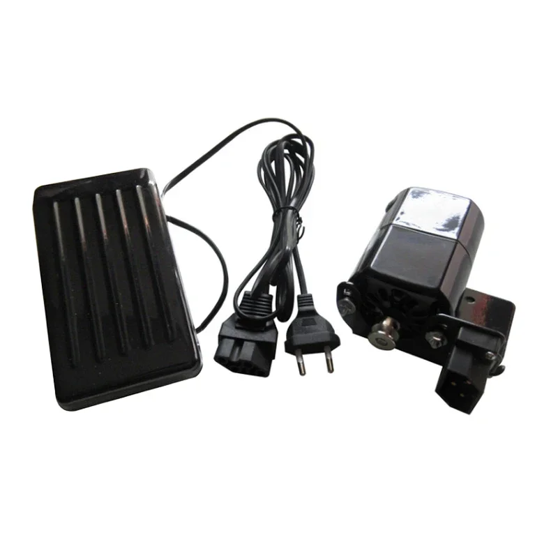 220V AC 180W Motor & Variable Speed Control Foot Pedal Kit 10000RPM for Home Sewing Machine Replacement Accessories