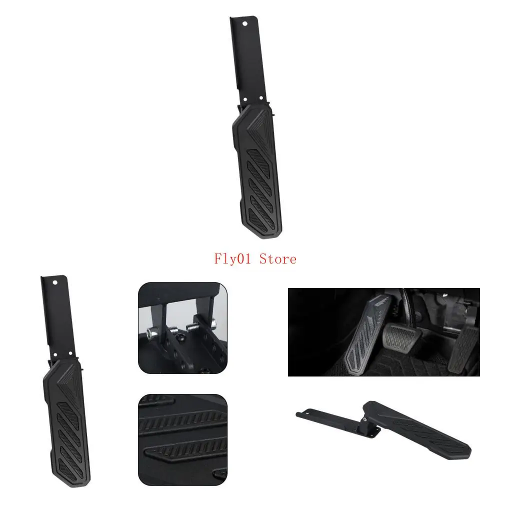 

Adjustable Dead Foot Rest Left Panel For JK JLU 2007-2023