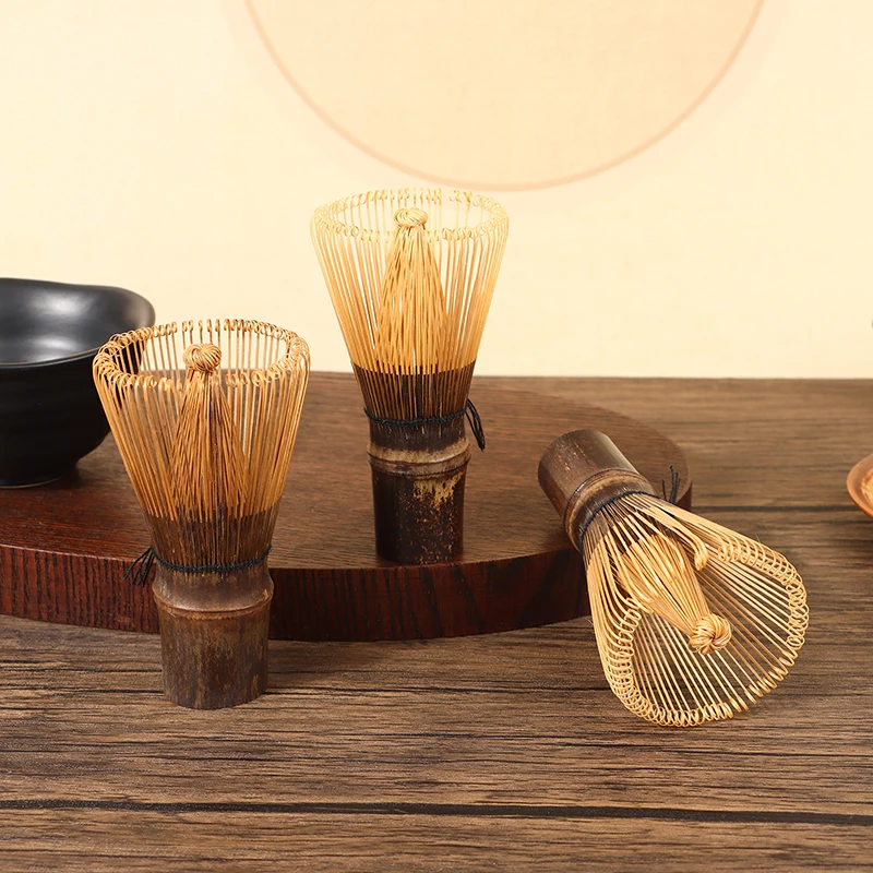 Pure Tea Brush Matcha Green Tea Powder Whisk Tools Matcha Brush Tea Tools Matcha Tea Brush Simple Tea Set Stirring Bamboo Brush