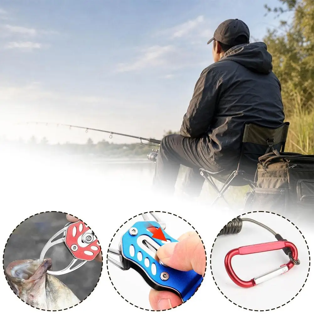 Stainless Steel Fish Control Device Mini Multifunctional Fish Control Pliers Fish Picking Tool Pliers Fishing Tools