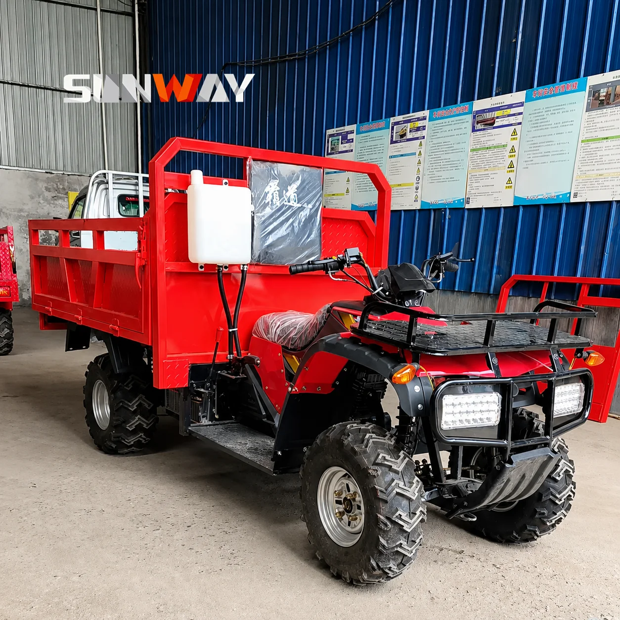 Outdoor Hunting Vehicle - مركبة زراعية متعددة الاستخدامات مخصصة ذات