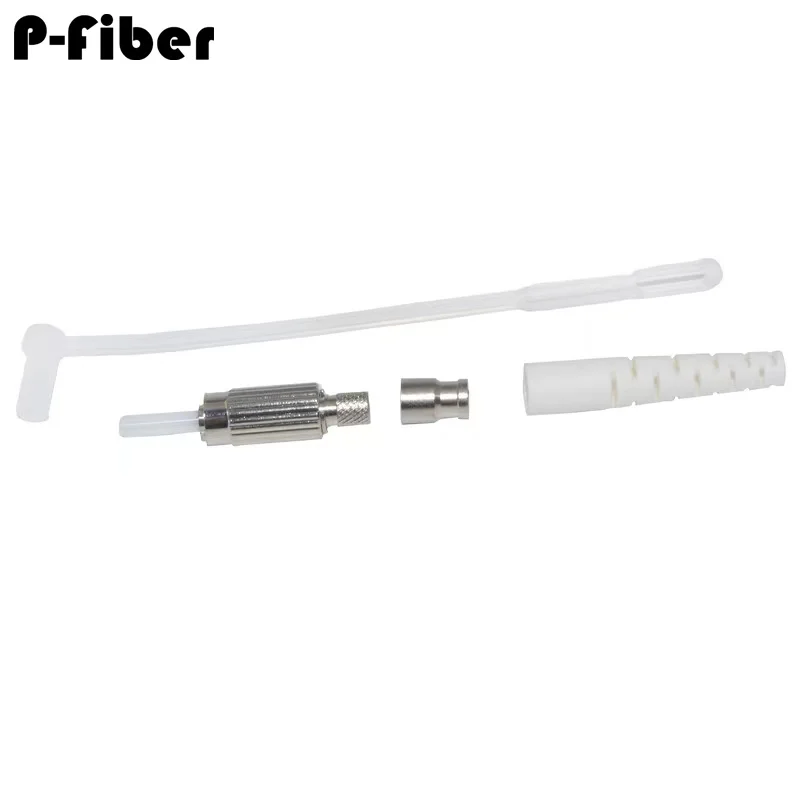 Optical fiber loose fittings DIN/UPC 5pcs SX-SM single-mode single-core optical fiber connector