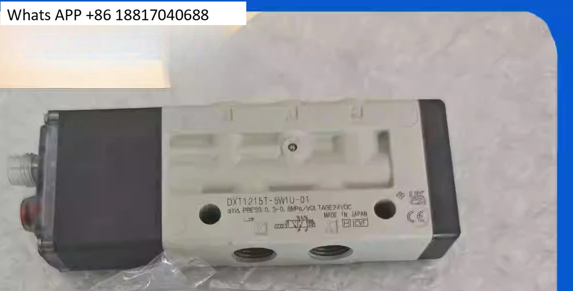 Response pilot operated solenoid valve DXT1215T-5W1U-01