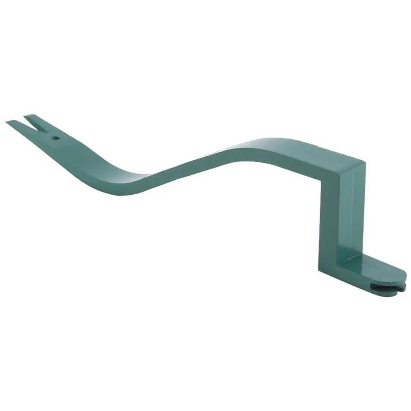 ABMH-2 Piece Nail Puller As Shown Metal For Furnish Roof Shingle Remover Pry Bar DIY Steel Sturdy Snake Shape Portable Roofing T