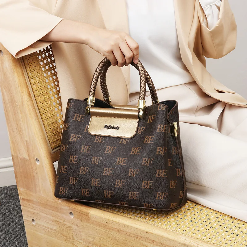 

Women's Crossbody Bags New Versatile Shoulder Bag Large Capacity Perfect Handbag for Every Occasion Womens Bags Compartment Bag