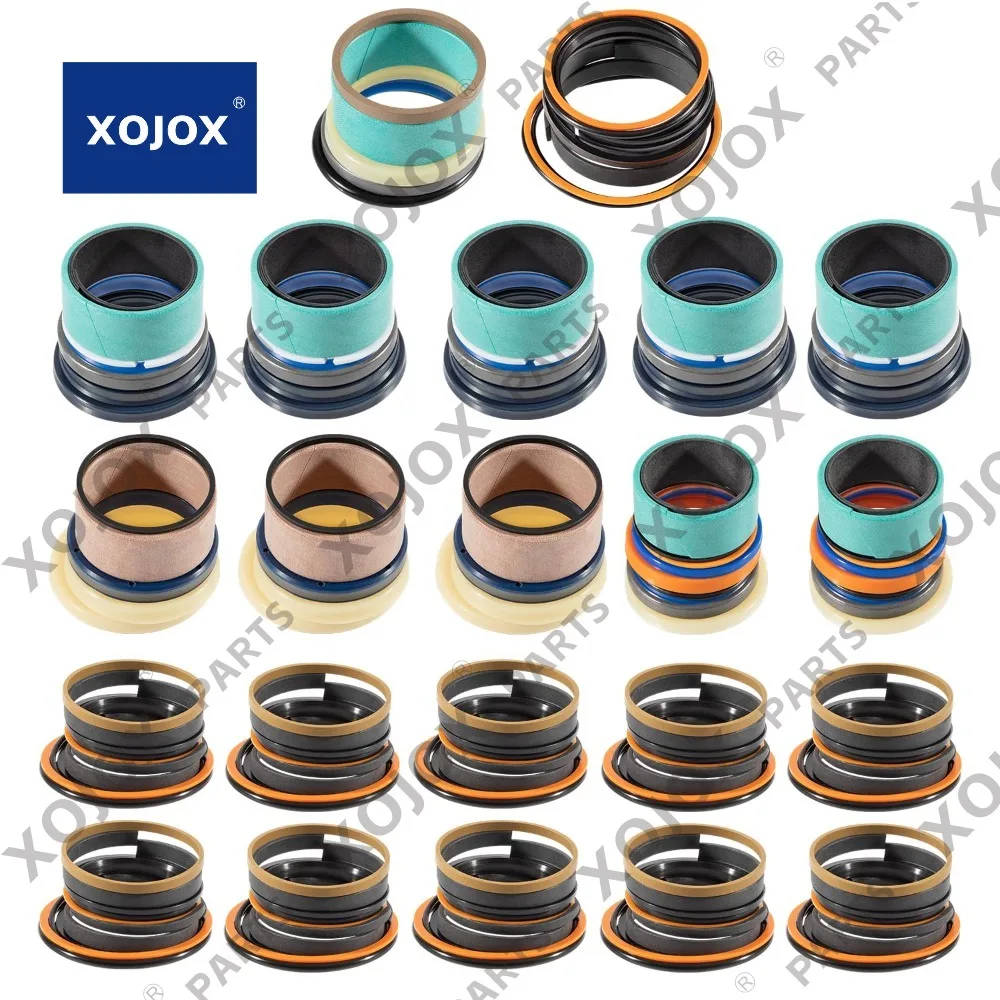 

XOJOX Whole Machine Hydraulic Cylinder Seal Kit Replacement for Backhoe 310E Rebuild Repair Seals Kit Replaces AH212091 AH210484