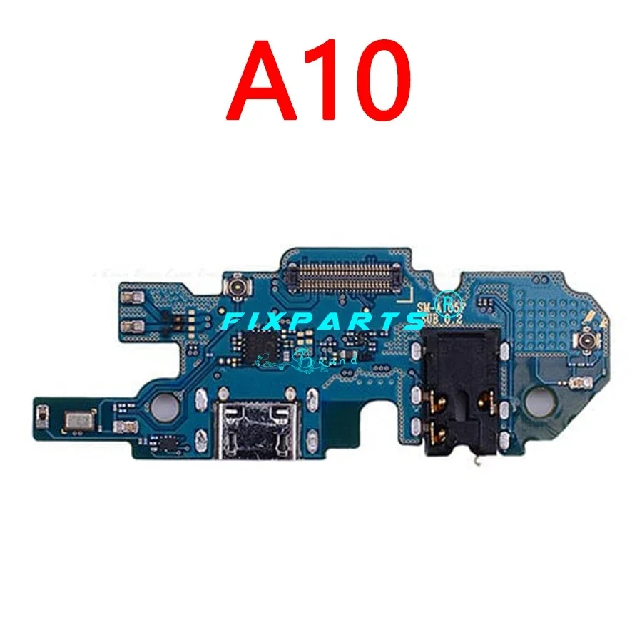 USB Charging Charger Dock Port Board With Microphone Mic Flex Cable For Samsung Galaxy A70 A60 A50 A40 A30 A20 A10 A750 A505