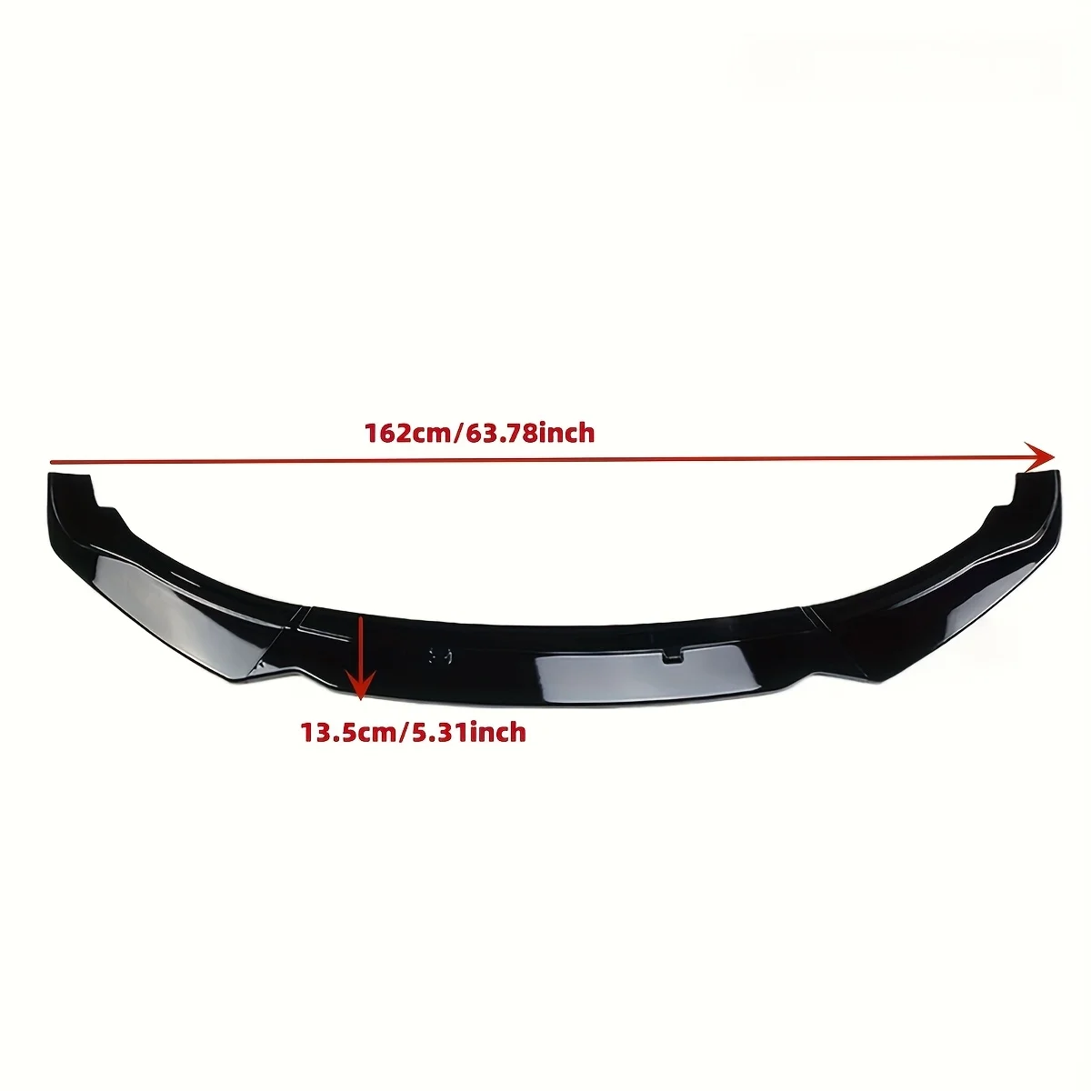 Für BMW F20 F21 1-Serie 116i 118i 120i 2011-2019 Auto Frontschürze Spoiler Lippe Fit Sandard stoßstange 3x Stoßstange Canard Lip Splitter – Detail 3