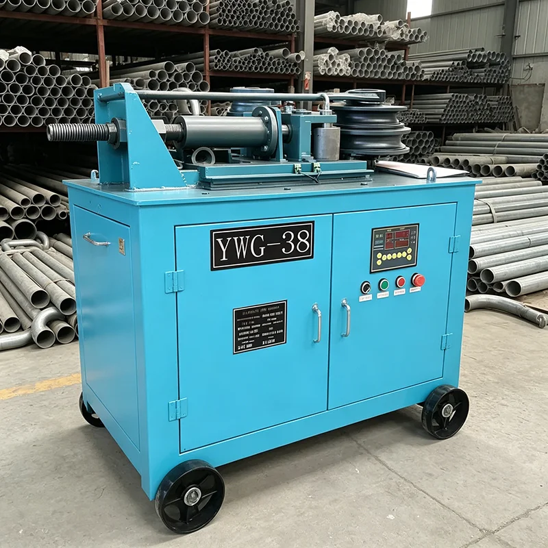 Semi-Automatic Hydraulic Pipe Bending Machine with Quick Change Clamp and Die for Fast Size Switching