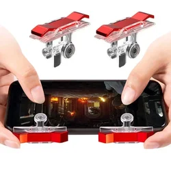 E9 Mobile Phone Gaming Accessories Gamepad Joystick Controller for PUBG Aim Shoot Free Fire L1R1 Plastic Key Button Game Trigger