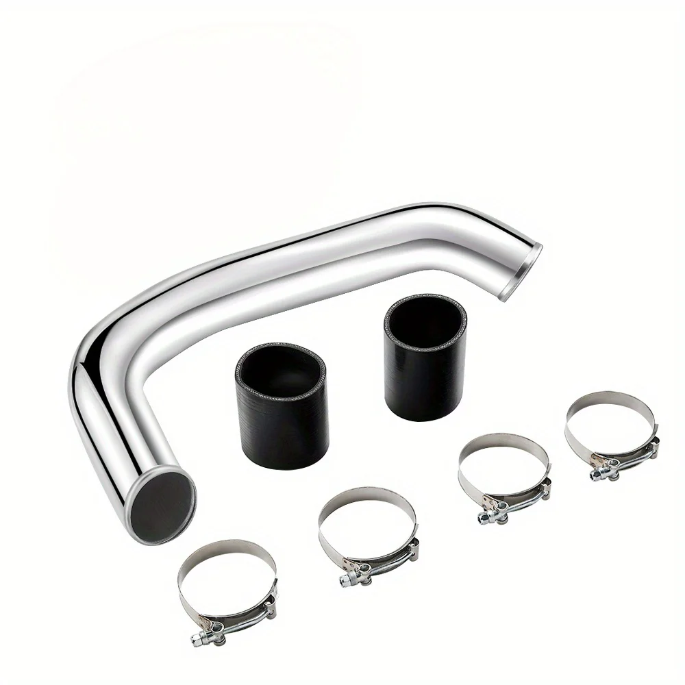 مجموعة أنابيب المبرد الداخلي ذات الجانب البارد لـ 2008-2010 6.4 Powerstroke Diesel ford F250 F350 F450 F550، ملحقات السيارة