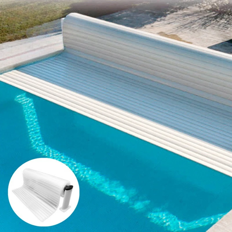 Manufacturer wholesale swimming pool cover, swimming pool thermal insulation cover printable pattern winter swimming pool