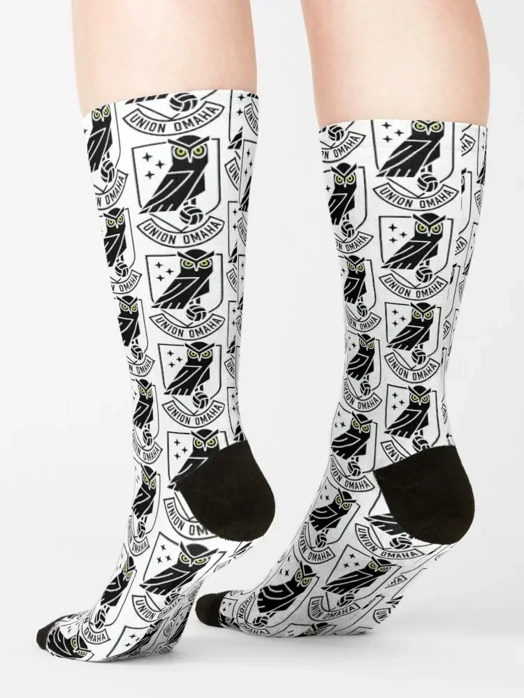 Union Omaha Socks new year cycling winter gifts sports and leisure Woman Socks Men's