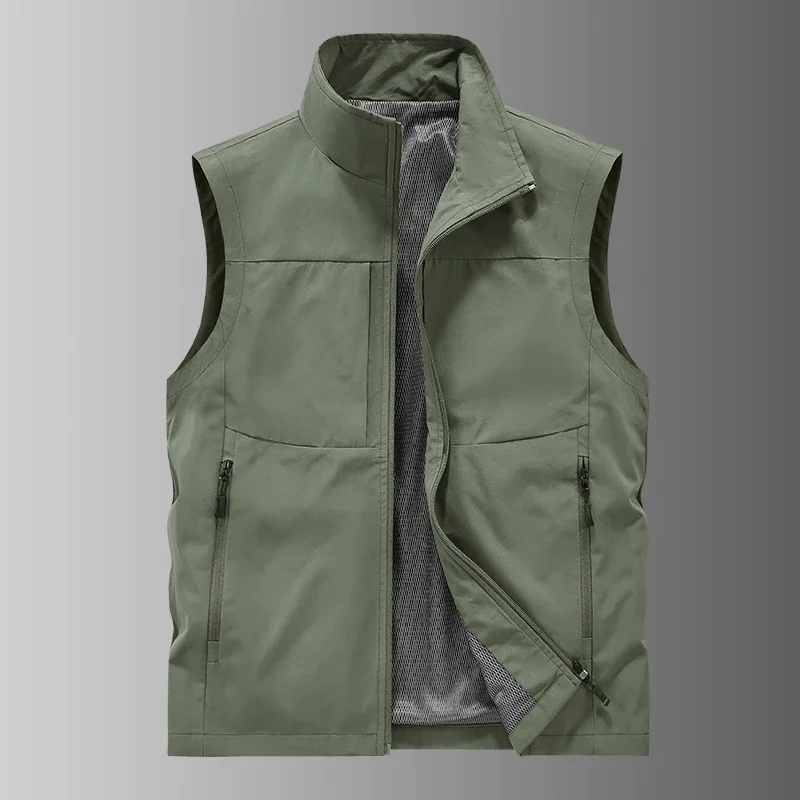 ربيع الخريف في الهواء الطلق تسلق الجبال التخييم يندبروف تنفس سترة بلا أكمام تانك القمم عالية الجودة الترفيه التمويه تانك القمم