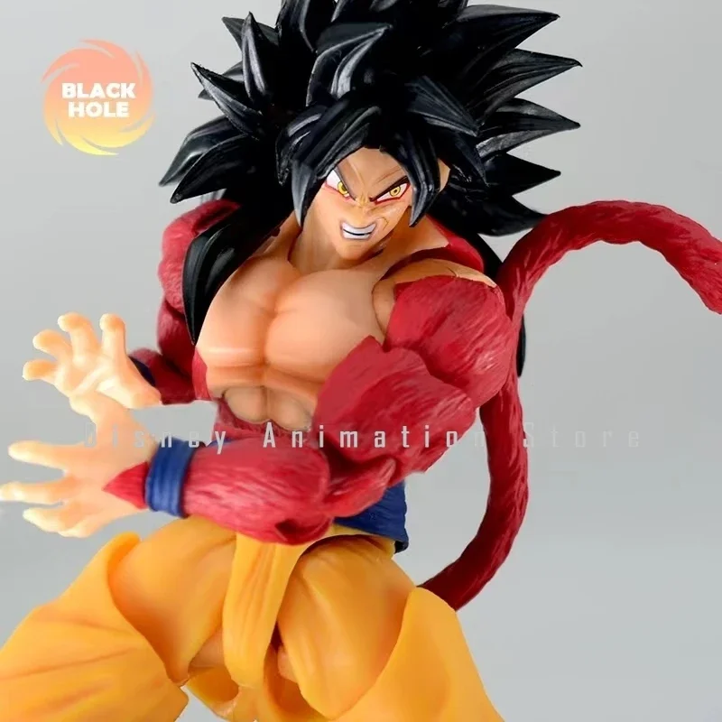 Figurines d'action Dragon Ball, trou noir, SHF Super Saisuperb 4 SSJ4, Ultra Instinct, Acme Power Goku Jiren, en stock