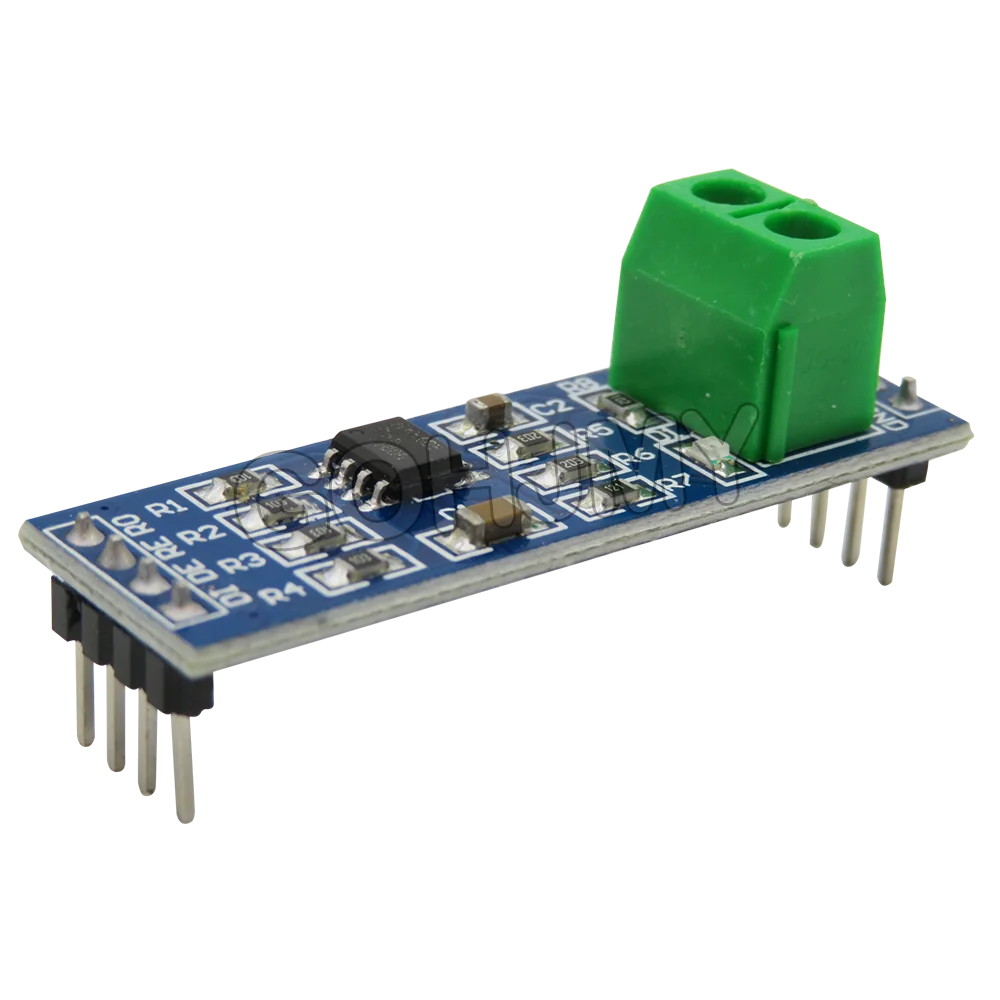 MAX485 Converter Module RS-485 TTL Turn To RS485 MAX485CSA Module For Microcontroller MCU Development Accessories