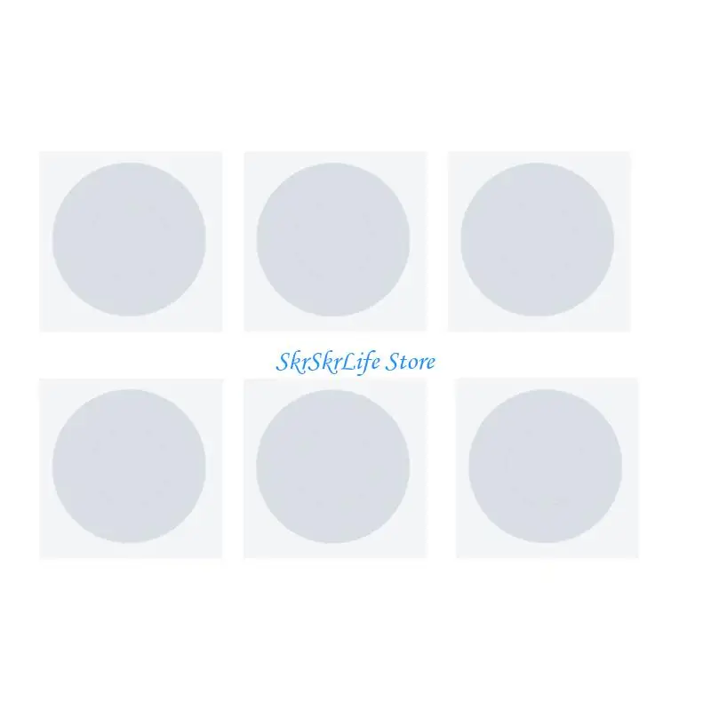 

E65E Customizable Reel to Reel NAB HUB ADAPTE Tape Stickers for Auditory Equipment DIY