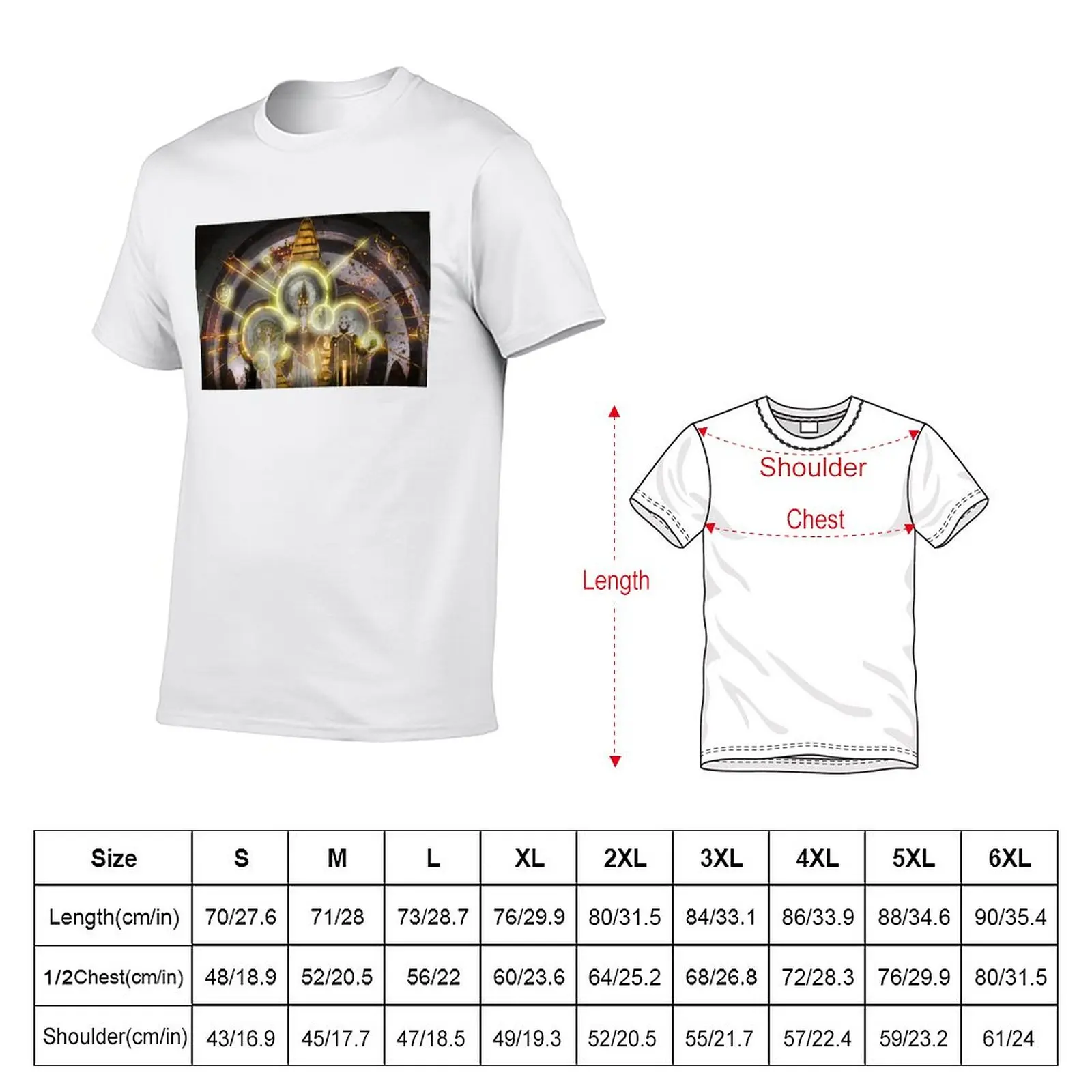 New Isle of Mortis T-Shirt cute clothes hippie clothes quick-drying t-shirt mens t shirts pack