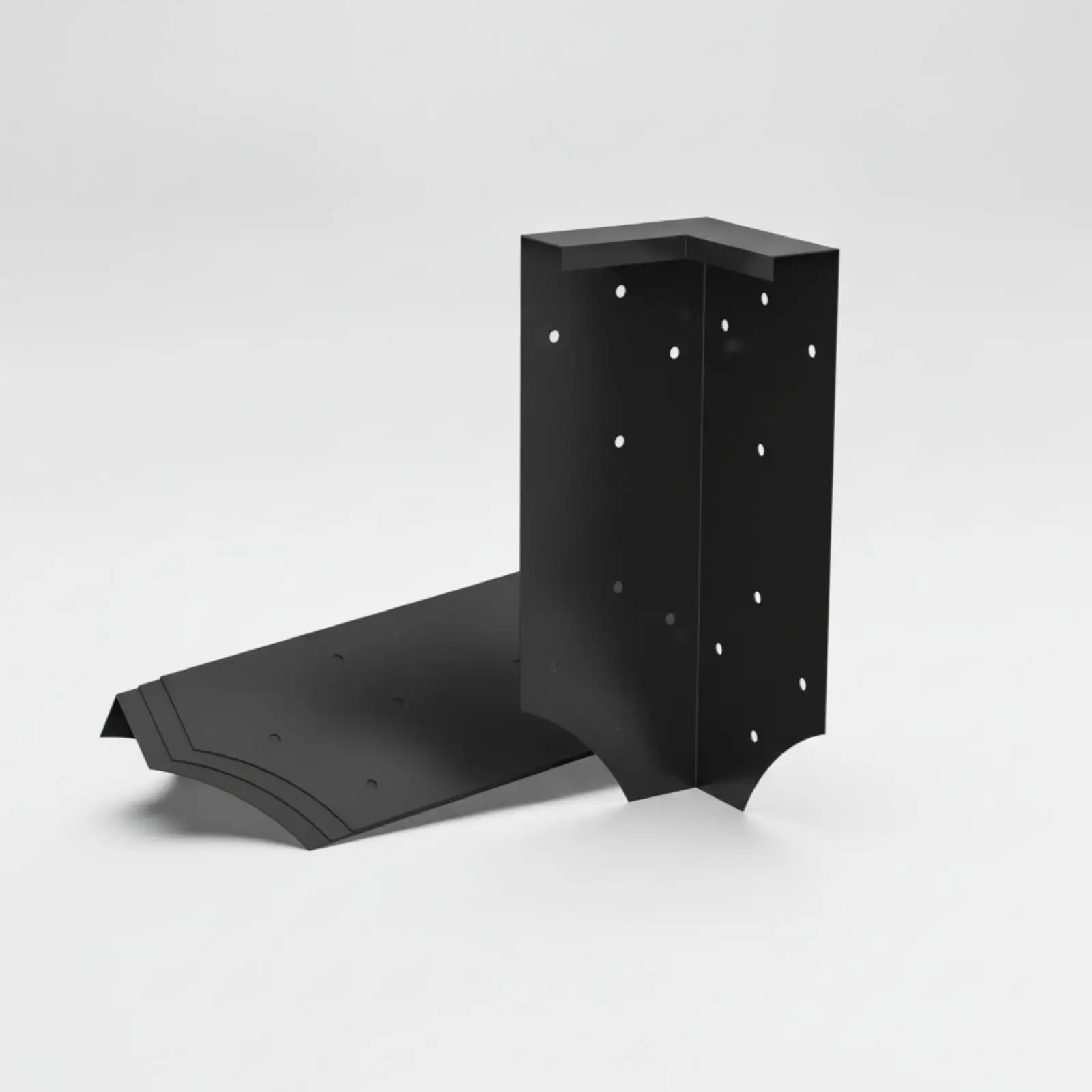 Raised Garden Bed Bracket Set Heavy Duty Iron Corner Brace for Wood Frame Balcony Planter Support