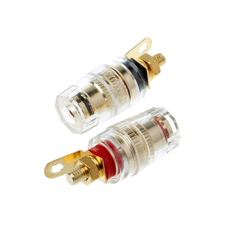 XD99 1 คู่ 4mm BINDING POST Terminal ลำโพงทดสอบ Banana Plug SOCKET CONNECTOR Ampl